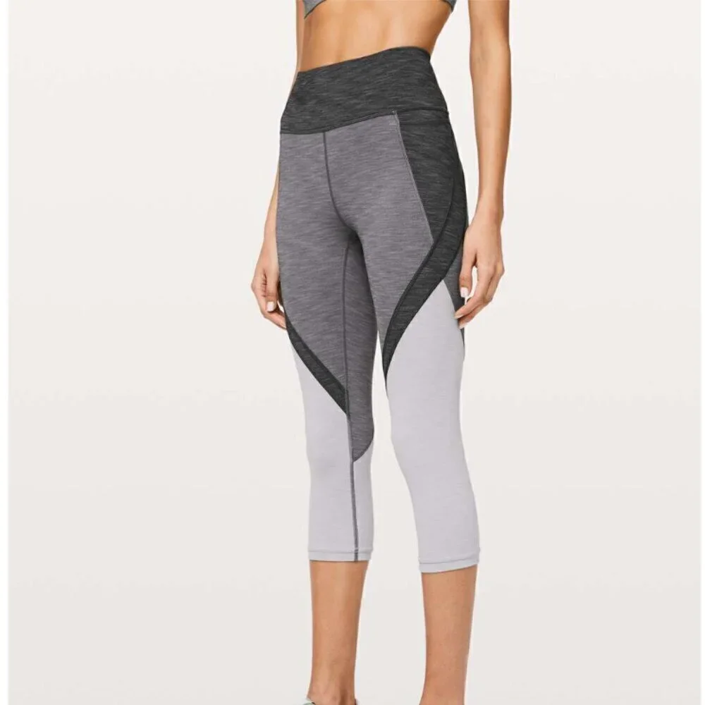 Lululemon Early Extension High-Rise Crop *21